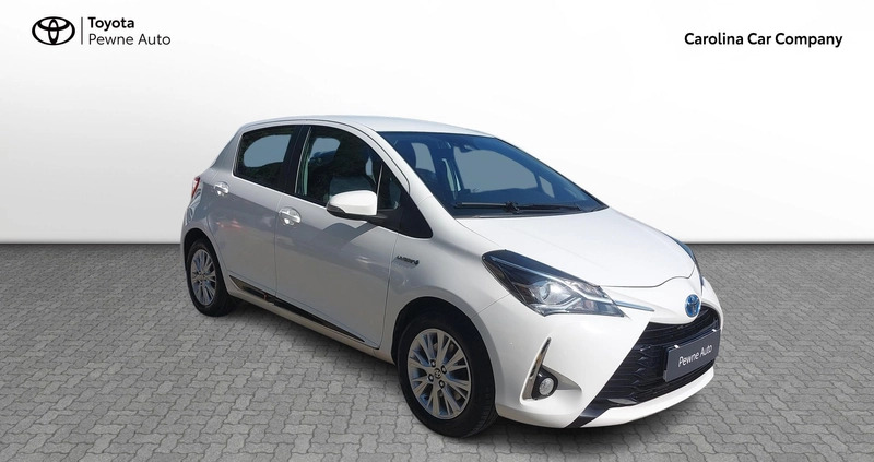 Toyota Yaris cena 63400 przebieg: 82259, rok produkcji 2018 z Mieszkowice małe 254